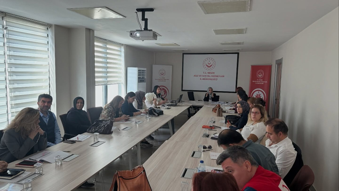 Niğde’de kadının güçlenmesi için ikinci toplantı yapıldı